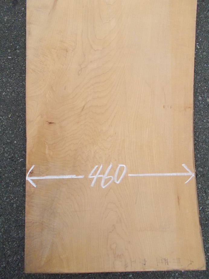 カエデ★楓★縮杢★厚21ミリ★送料185円★3