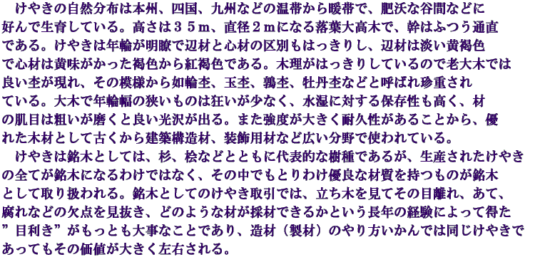 ₫̎Rz͖{BAlABȂǂ̉тgтŁA엀ȒJԂȂǂ  DŐ炵ĂB͂RTAaQɂȂ闎t卂؂ŁA͂ӂʒ  łB₫͔NւĂŕӍނƐSނ̋ʂ͂肵AӍނ͒WF  ŐSނ͉FgFłBؗ͂肵Ă̂ŘV؂ł  ǂۂA̖͗l@֖ہAʖہAGہAOۂȂǂƌĂ΂꒿d  ĂB؂ŔN֕̋̂͋ȂAɑ΂ۑA  ̔ڂ͑eƗǂ򂪏oB܂x傫ϋv邱ƂAD  ꂽ؍ނƂČÂ猚z\ށApނȂǍLŎgĂB  @₫͖؂ƂẮAAOȂǂƂƂɑ\IȎł邪AYꂽ₫  ̑SĂ؂ɂȂ킯ł͂ȂA̒łƂ킯Dǂȍގ̂  ƂĎ舵B؂ƂĂ̂₫ł́A؂Ă̖ڗAāA  Ȃǂ̌_Aǂ̂悤ȍނ̍ނł邩ƂŇoɂē  hڗhƂ厖ȂƂłAށiށĵł͓₫  Ẳl傫EB